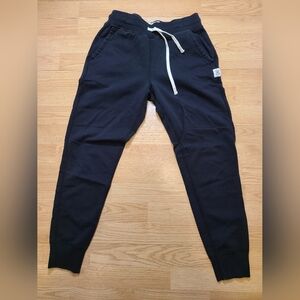 Reigning Champ Pima Cotton black joggers